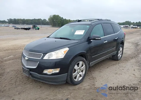 2012 Chevrolet Traverse Ltz z USA, uszkodzony, nr VIN 1GNKVLED6CJ247889